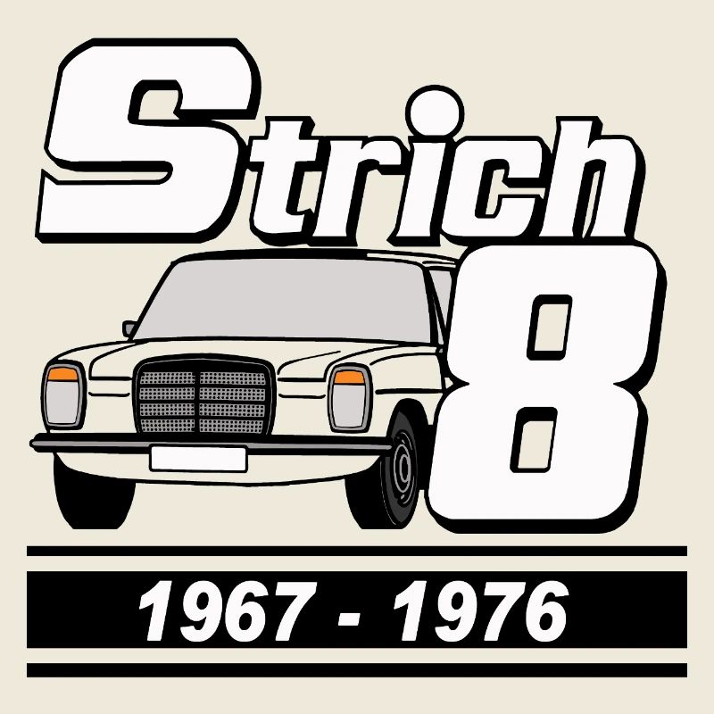 Strich 8 Retro Auto 1967 1976
