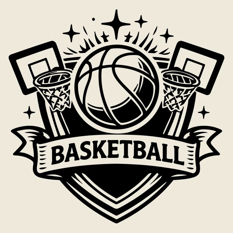 Blason du basket-ball