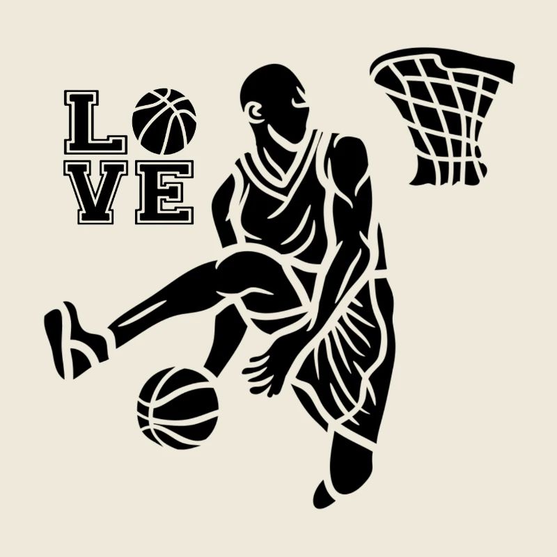 Ich liebe Basketball
