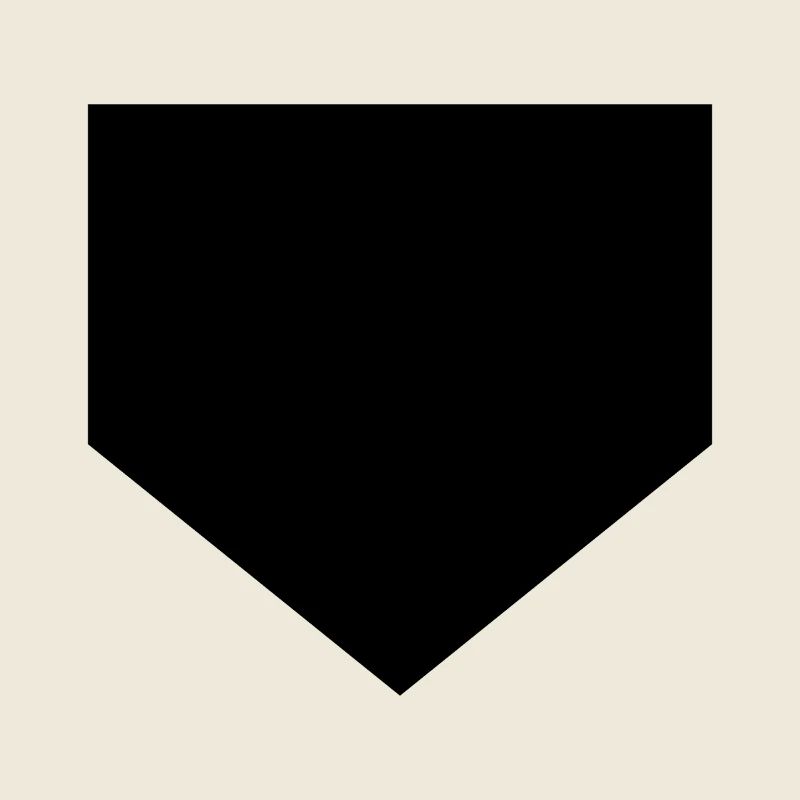 Baseball home plate