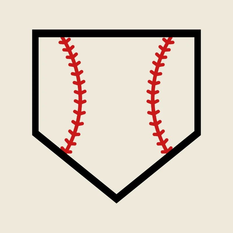 Baseball home plate