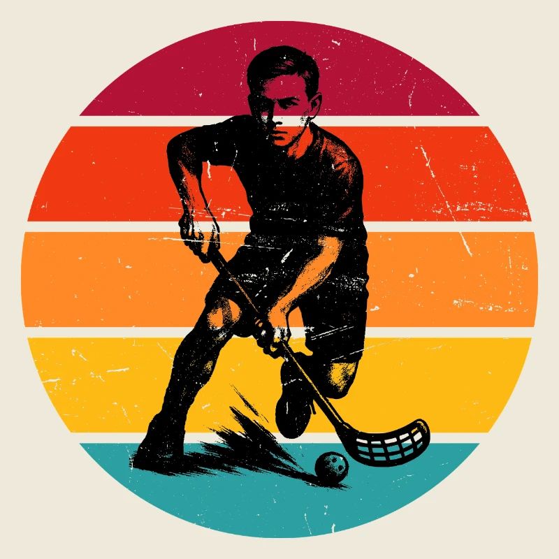 Floorball Fans aufgepasst schlichtes Statement