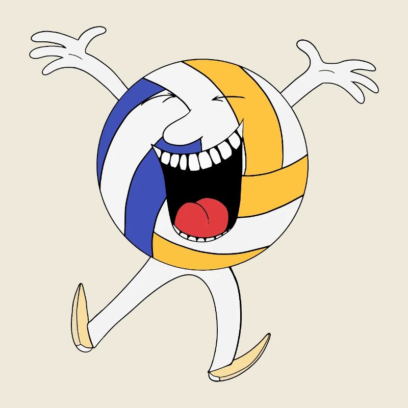 Volley Cheer Mascot