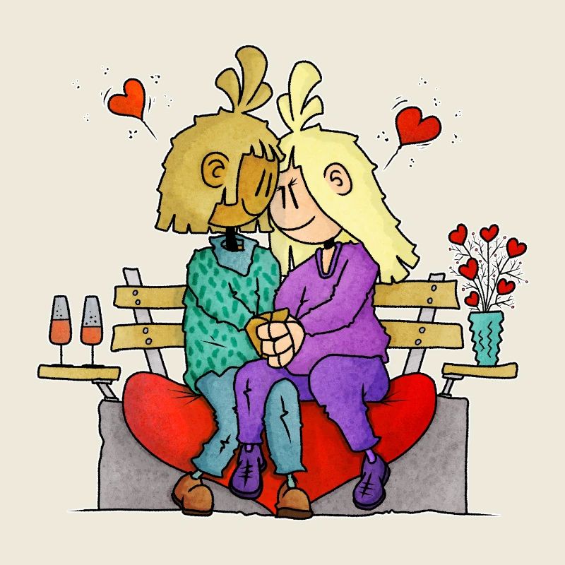 Rona und Ryan - der Valentinstag /