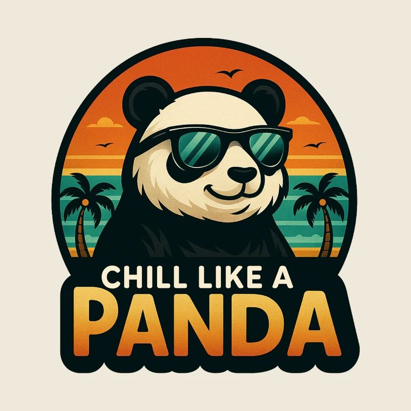 Détendez-vous comme un panda