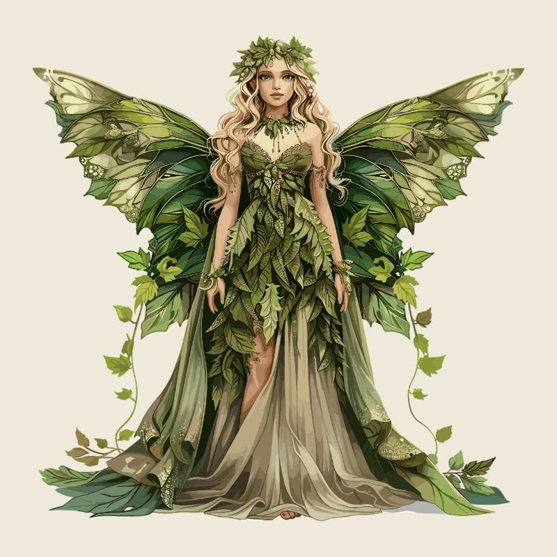 Papillon Fée de la Forêt