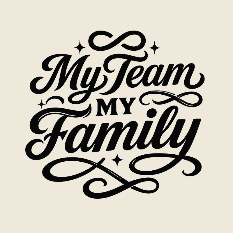 Mon équipe, ma famille