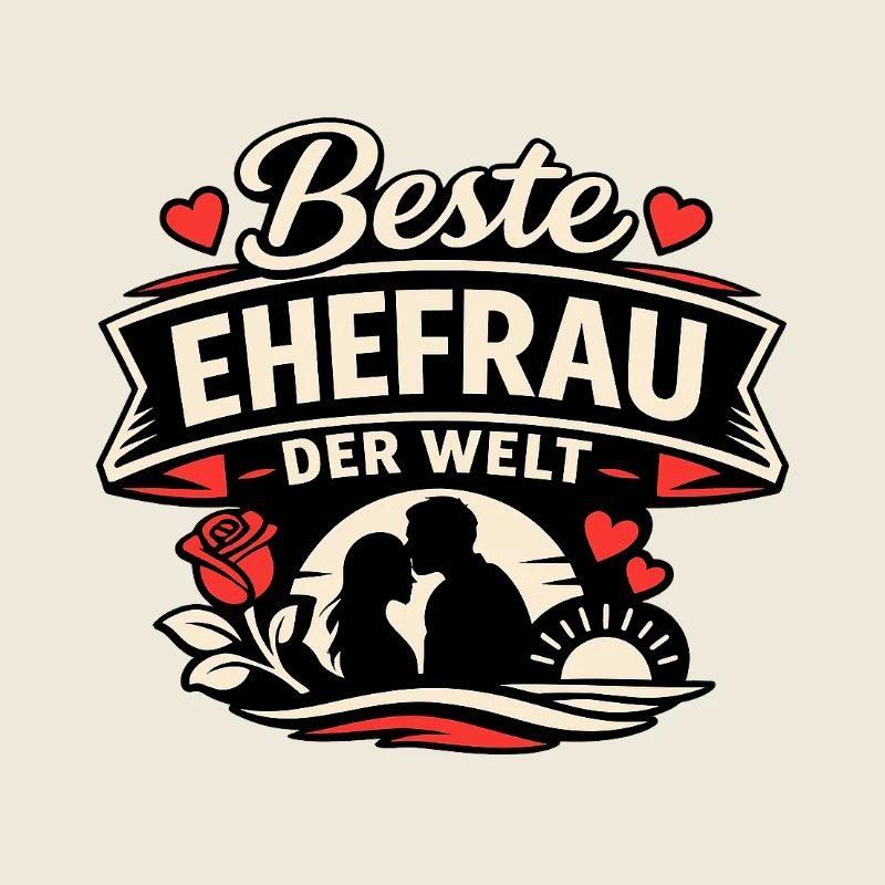 Beste Ehefrau der Welt