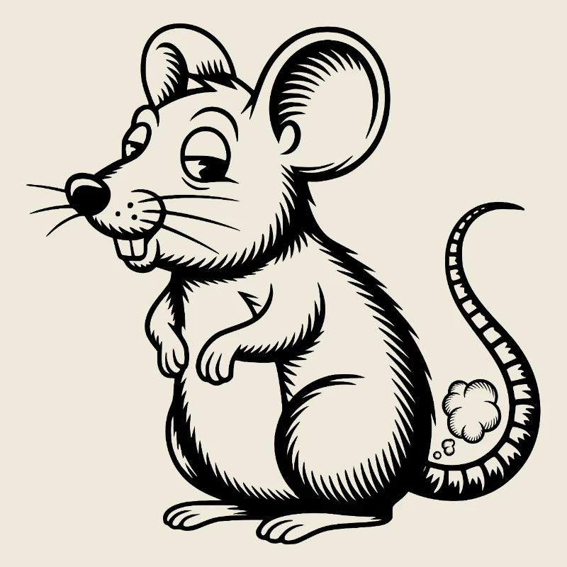 Souris qui pète, nuage de pets, pets, pets,