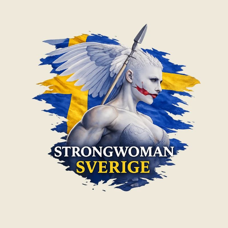 Starke Frau Schweden