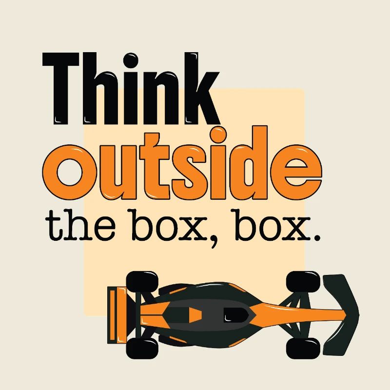 Think Outside Box Formula Car Racing