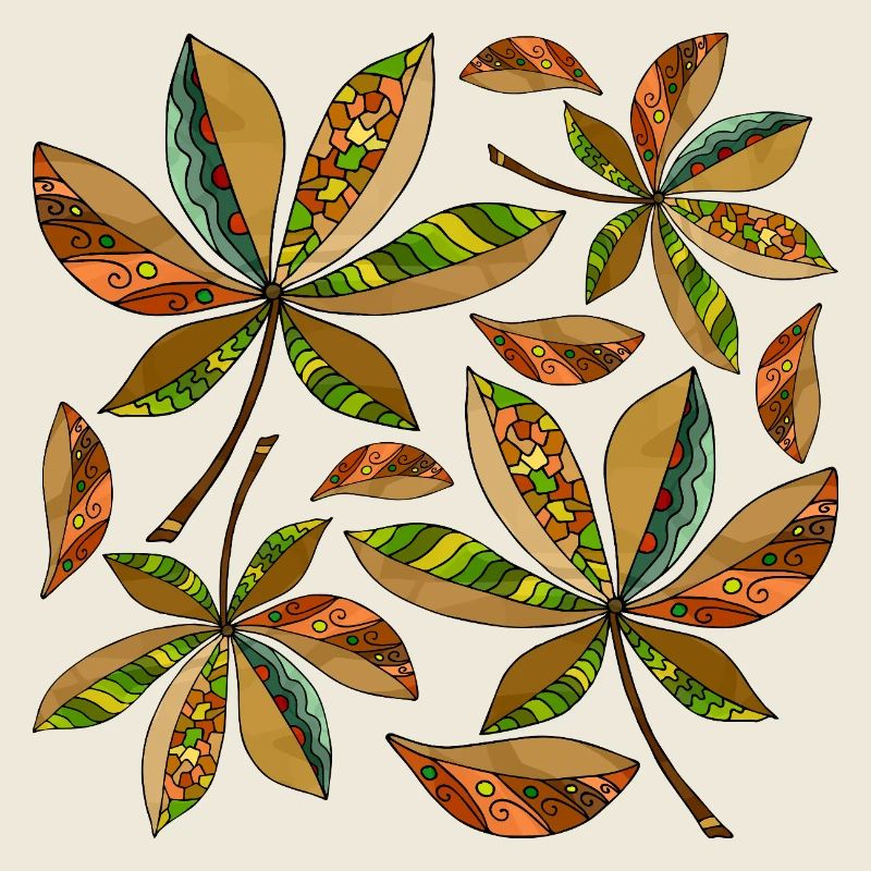 feuilles