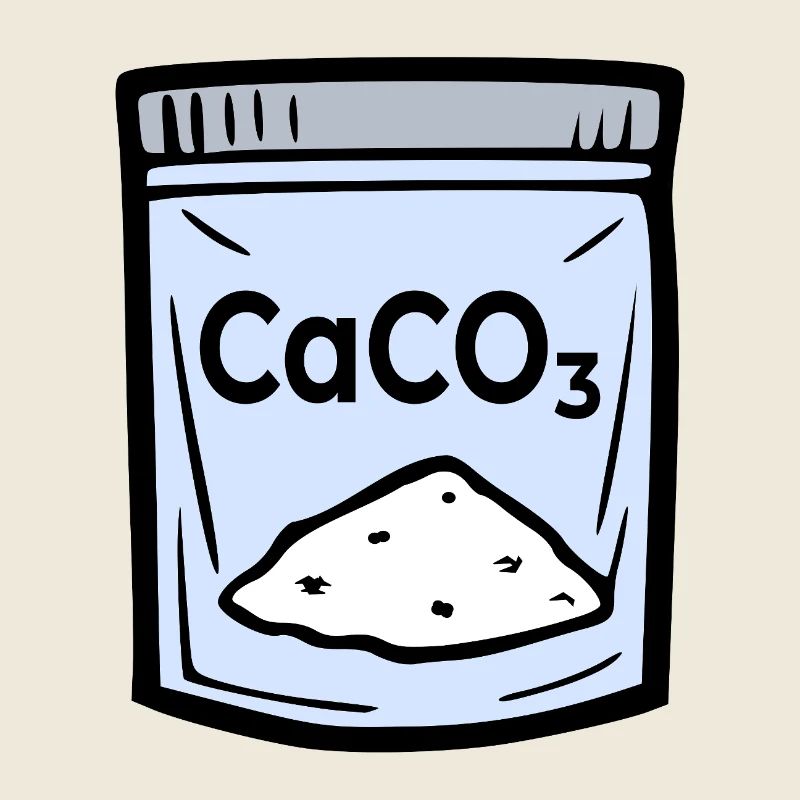 Calcium carbonate chalk lime