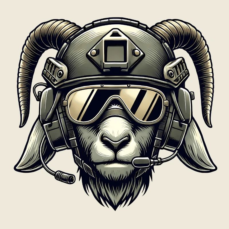 Goat on a mission
