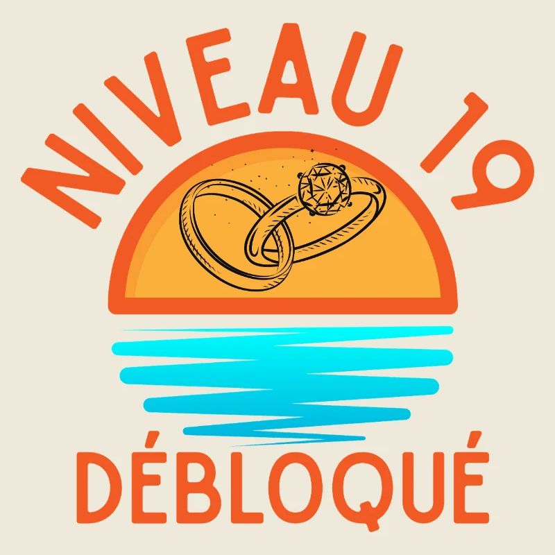 Niveau 19 Débloqué, une touche créative et joyeuse