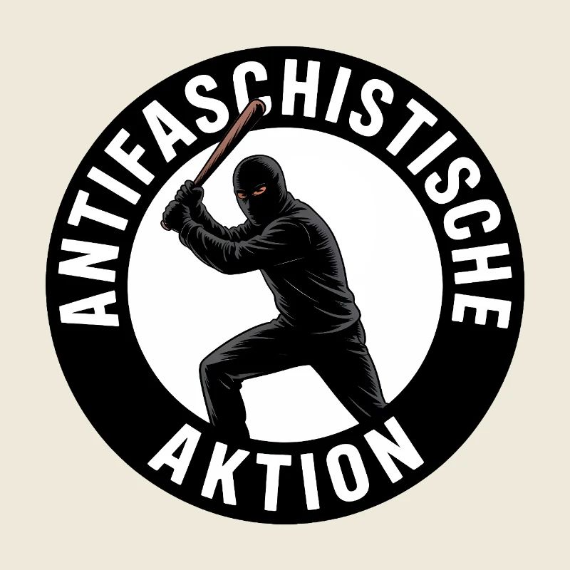 Antifascist Action - Antifa Tee