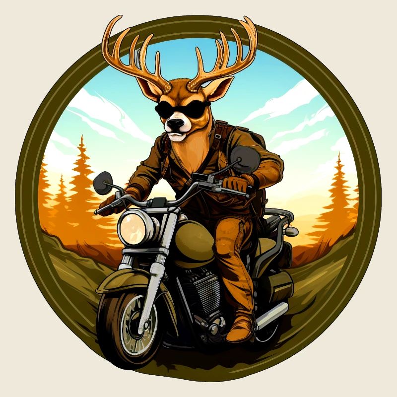 Motorrad Hirsch