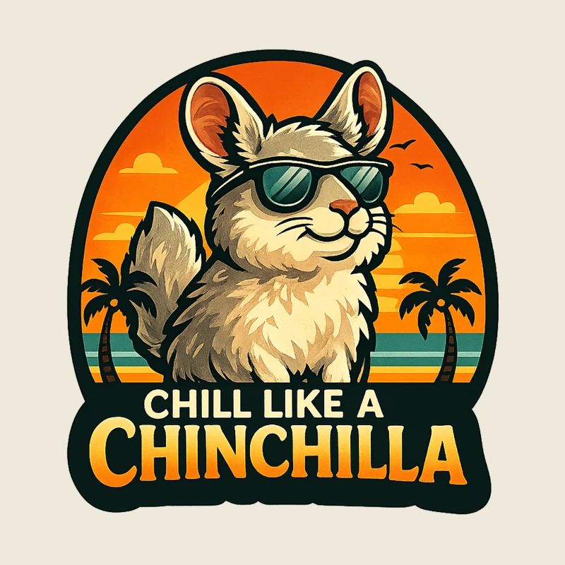 Détends comme un chinchilla