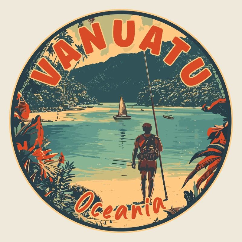 Découvrez le Vanuatu en Océanie : Paradis tropical