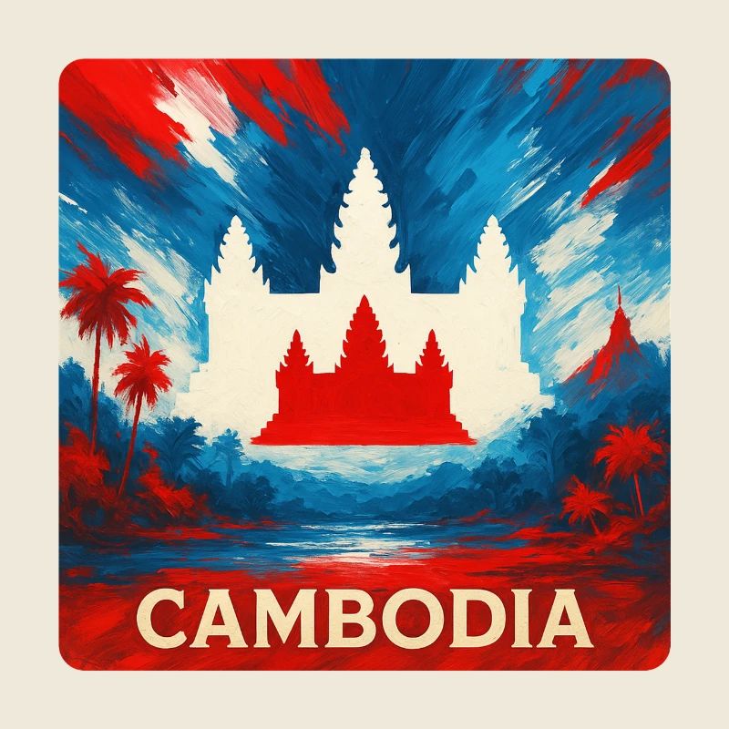 Cambodia Temple Design