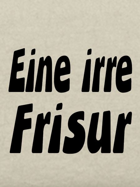 Frisur