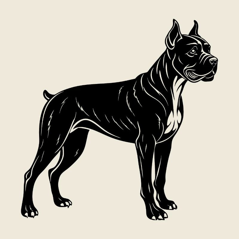 Chien boxer