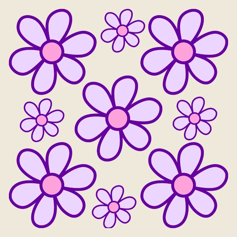 Abstract Flowers