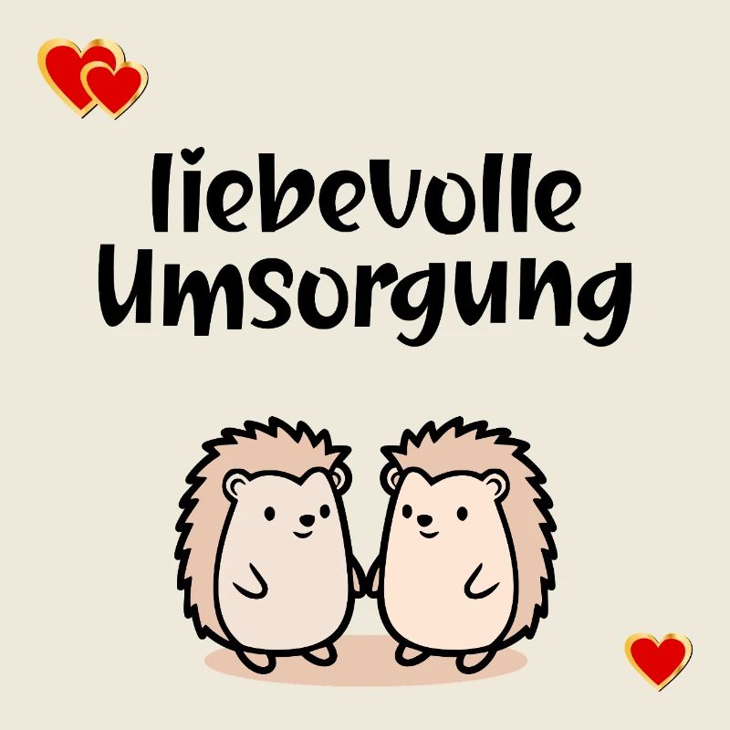 Danke Pflege Umsorgung
