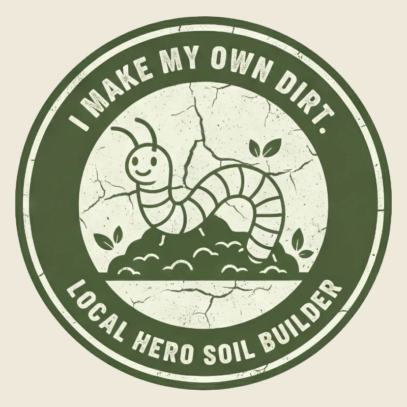 Conditionneur de sol pour vers de terre pour compost horticole