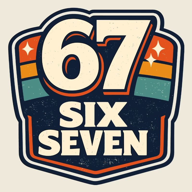 67 Six Seven Meme Drôle Cadeau