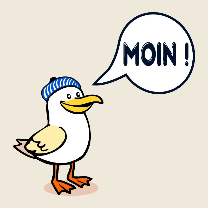 Hamburger Möwe Hamburg Moin