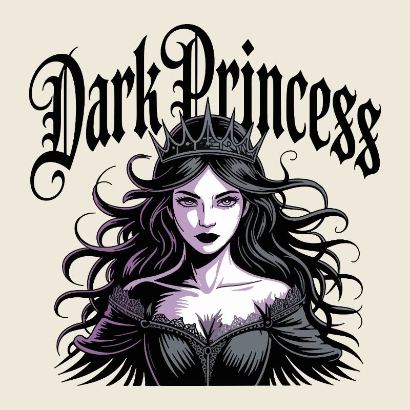 Couronne gothique de la Princesse Noire