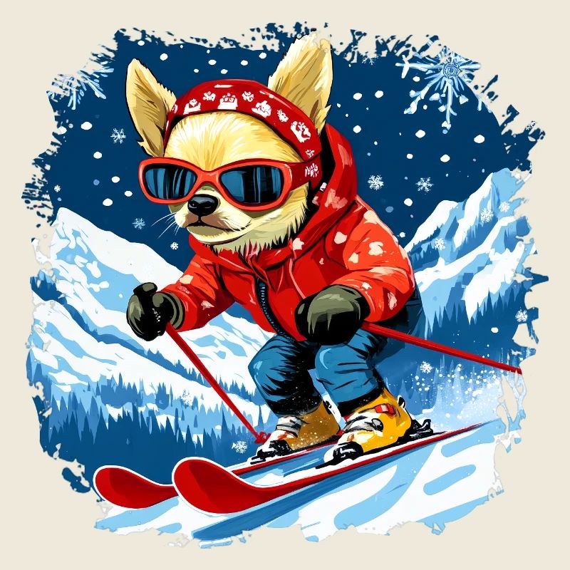Chihuahua Ski