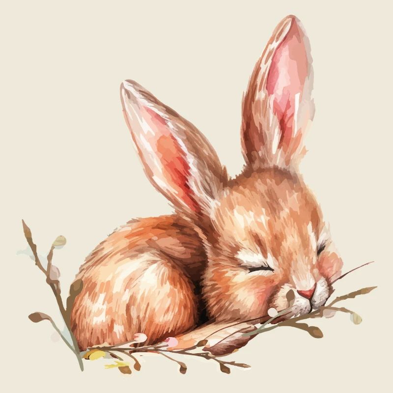 Petit lapin de Pâques