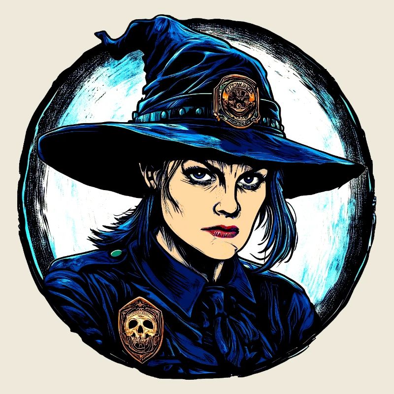 Sorcière policière