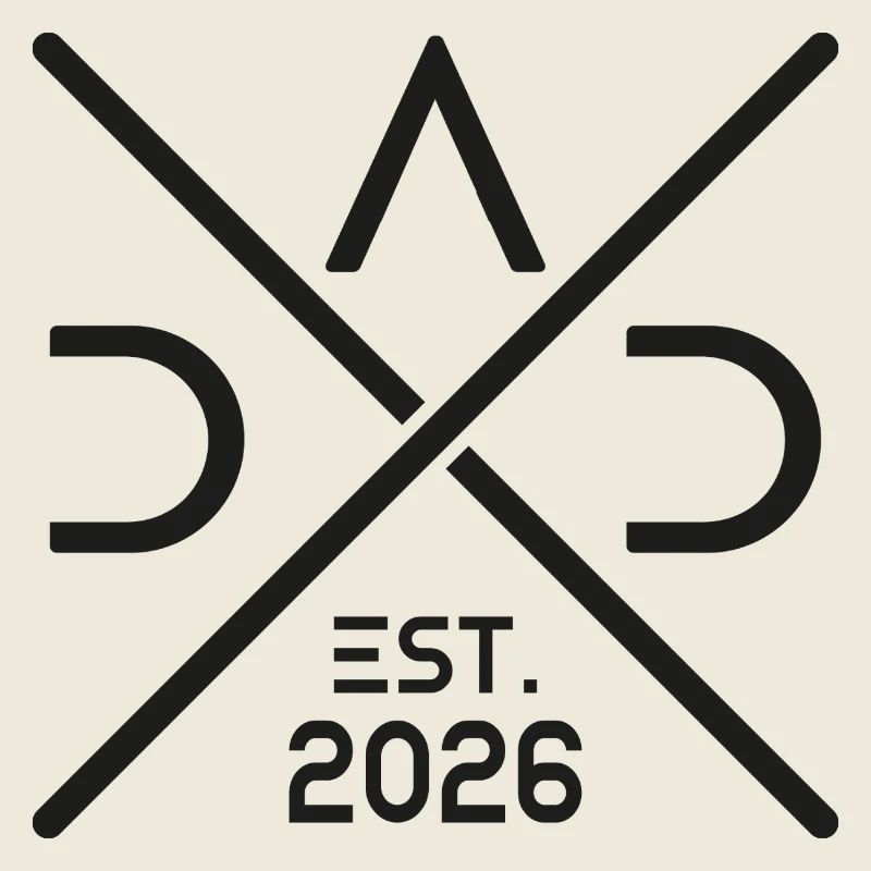 Papa Est 2026 New Dad Dad will be Father's Day in 2026