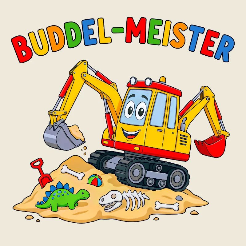 Buddel-Meister Dino-Abenteuer