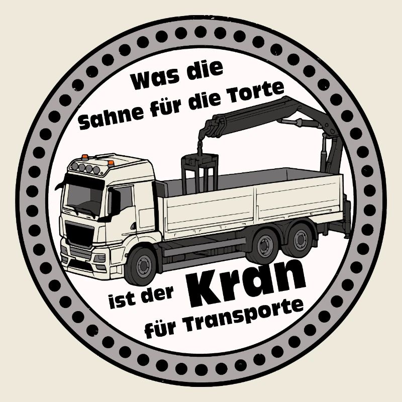Transport de grues : Crème pour le gâteau
