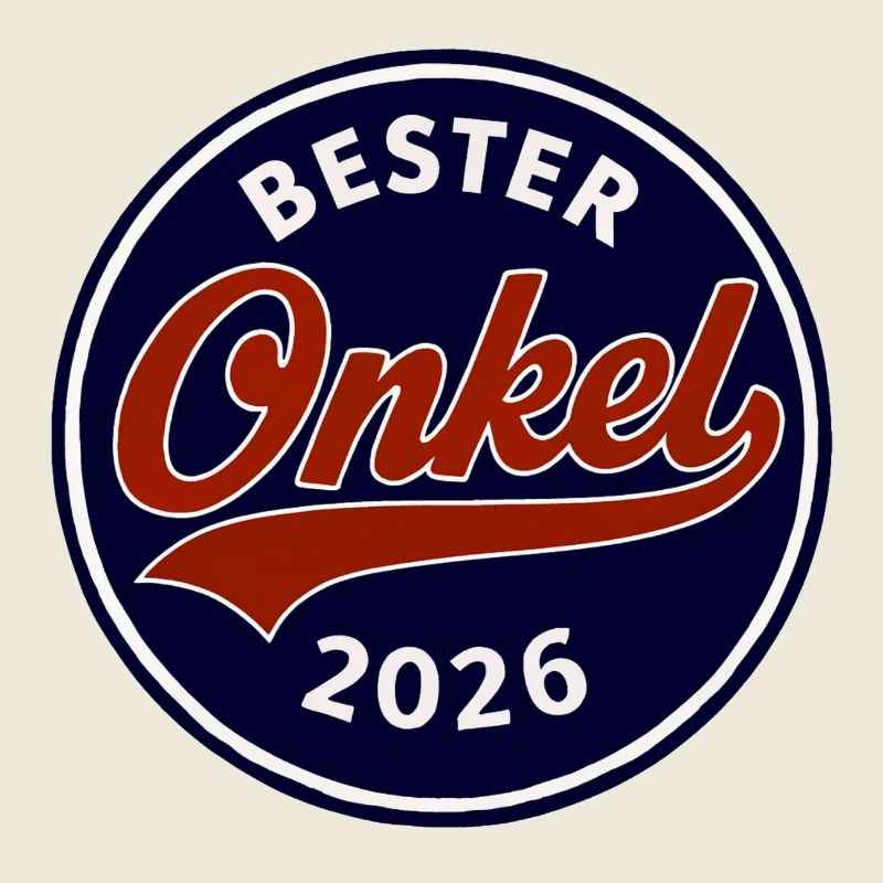 Badge du meilleur oncle 2026