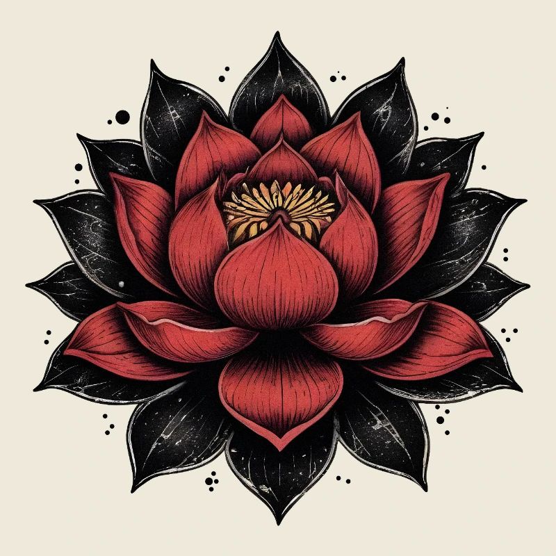 Lotus flower leaves