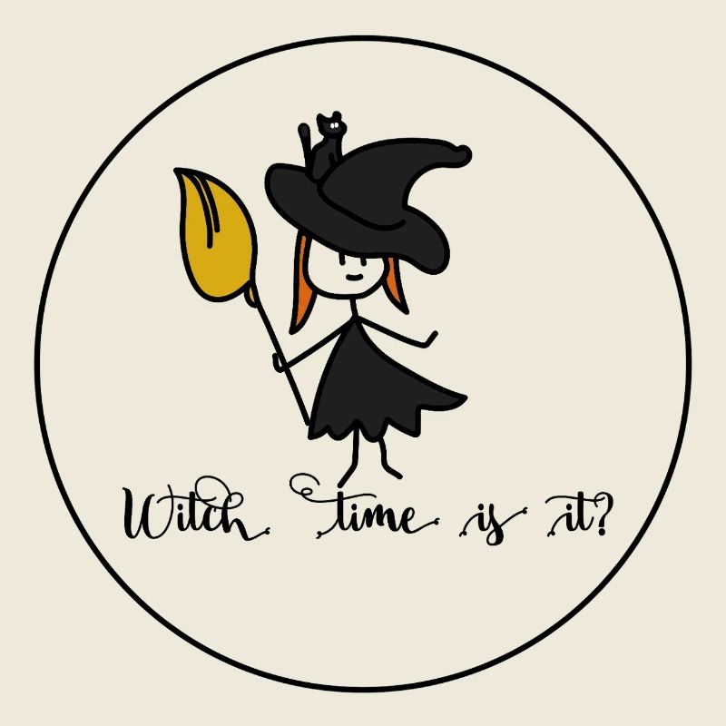 Witch time is it?