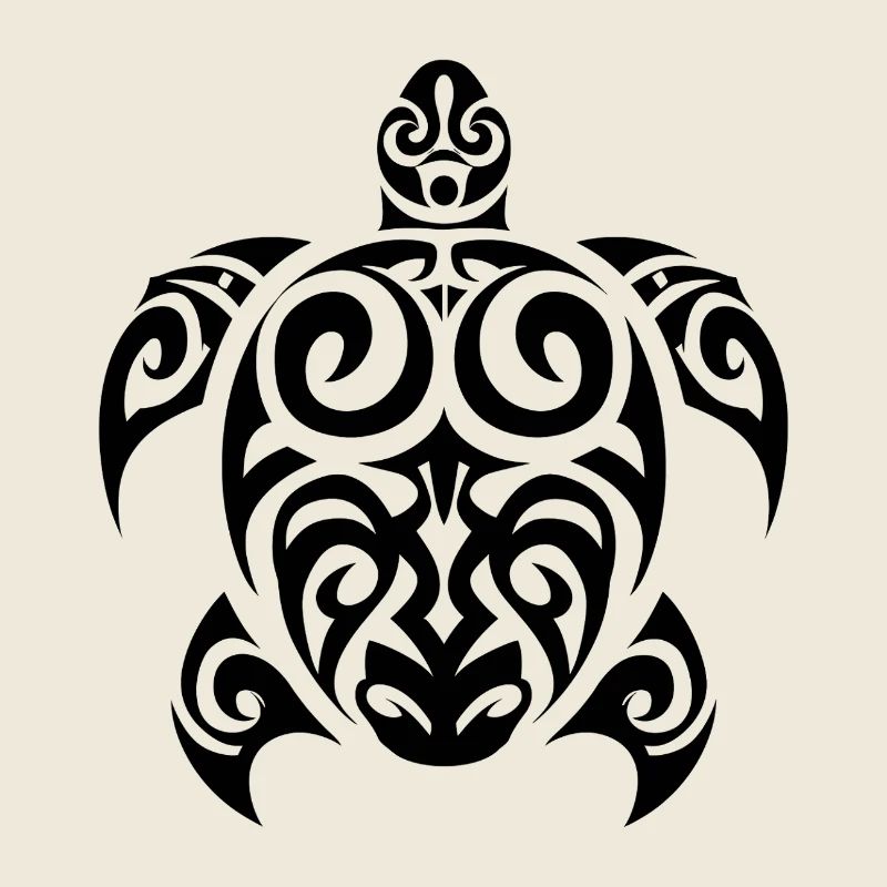 Tortue marine