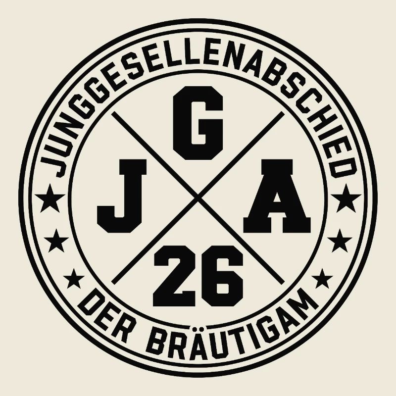 JGA 2026 Junggesellenabschied Der Bräutigam 