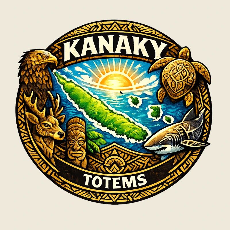 Kanaky-Totems