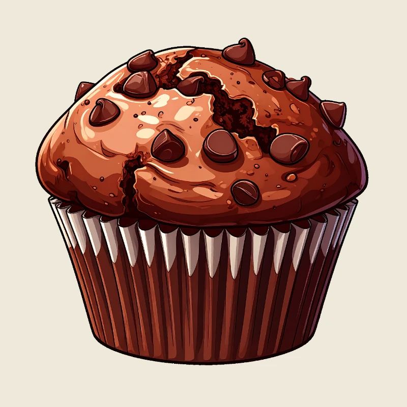 Muffin au chocolat