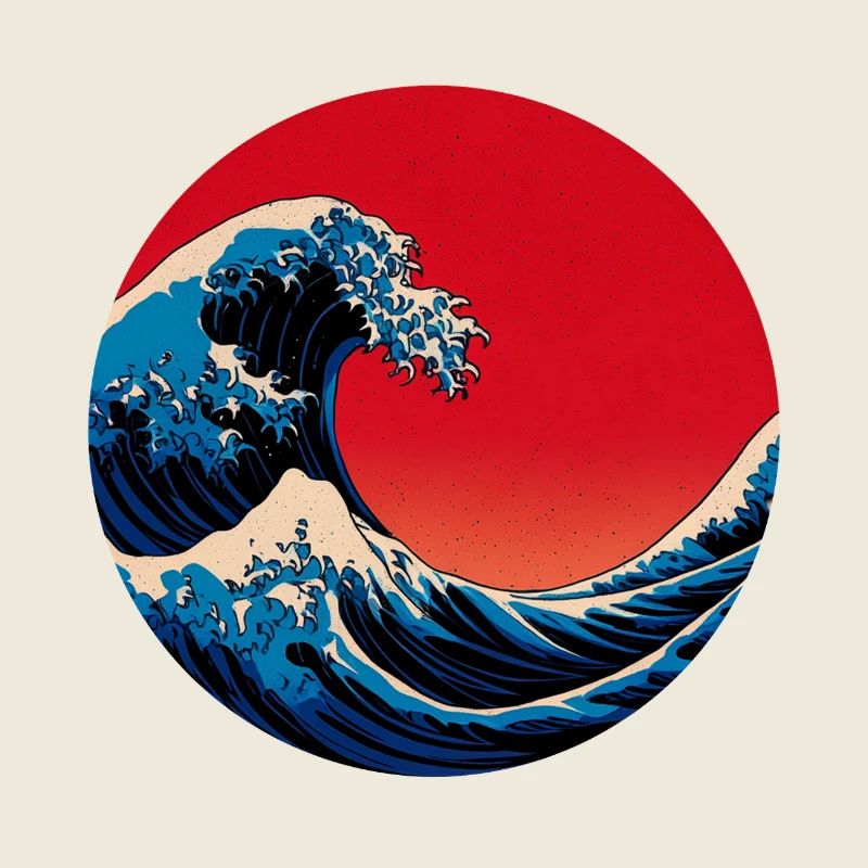 Japanese Art, Wave