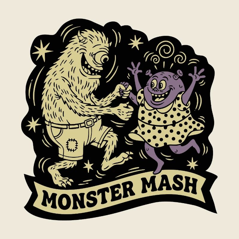 Monster Mash par Skashirts