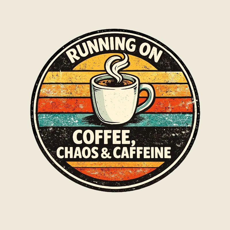 Kaffee Chaos & Koffein Retro