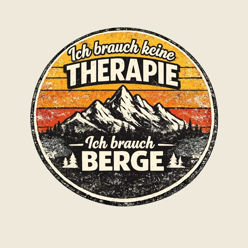 Mountains Instead of Therapy Patch