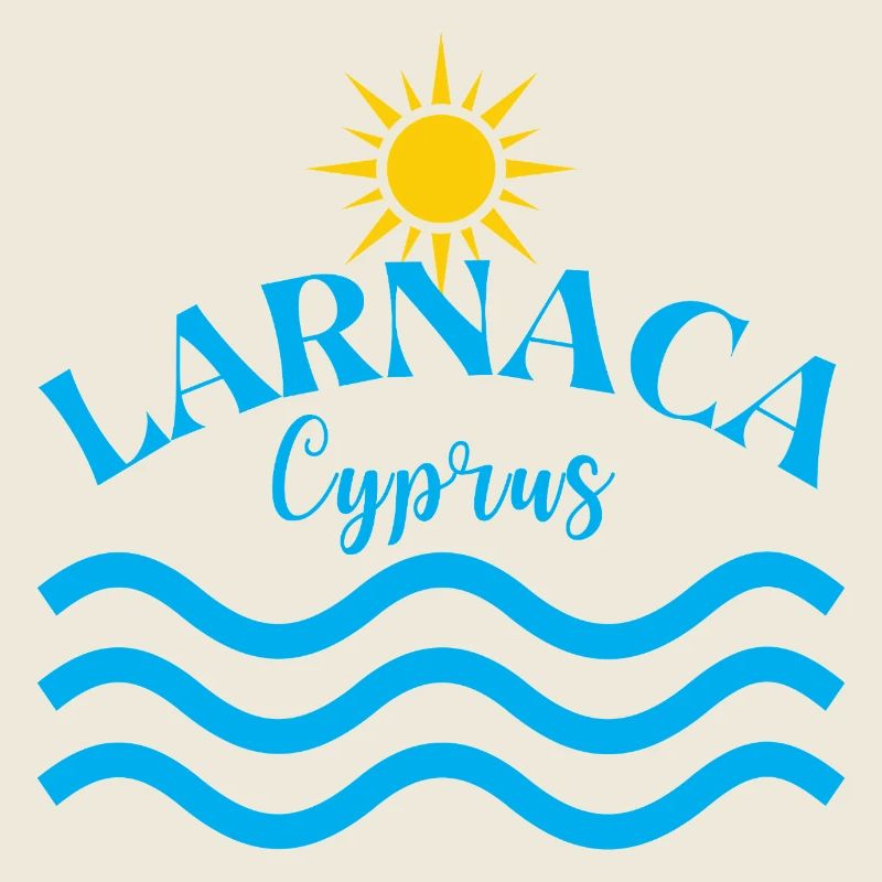 Larnaca, Chypre Ondes de Soleil